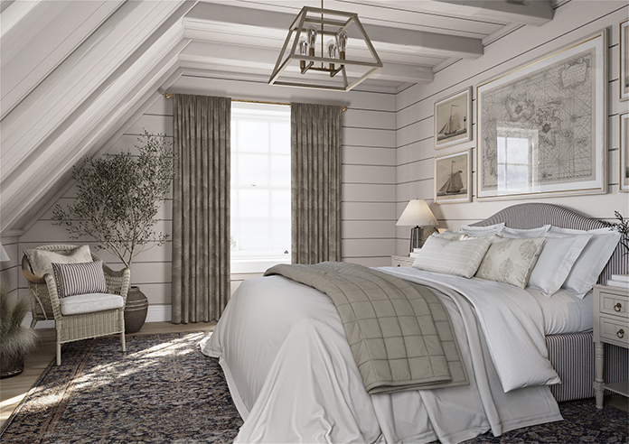 Feather, Coffee - Made to Measure Curtains - Image 7